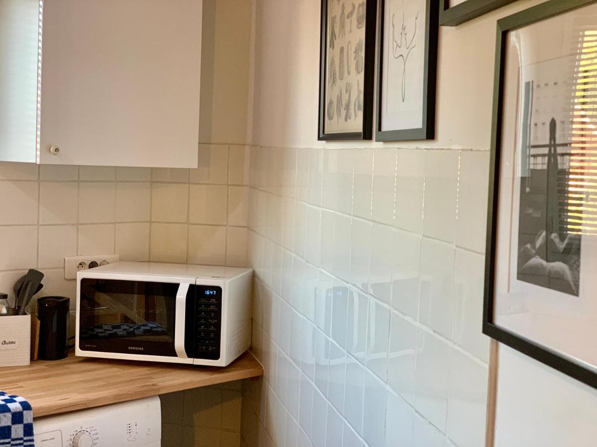 Superbe Appartement Avec Parking Gratuit Sur Place Saint-Denis  Kültér fotó